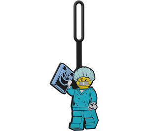 LEGO Surgeon Bag Tag (5006376)