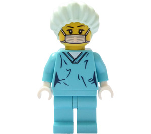 LEGO Surgeon Minifiguur