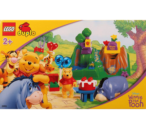 LEGO Surprise Birthday Party for Eeyore 2993 Packaging