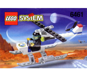 LEGO Surveillance Chopper Set 6461