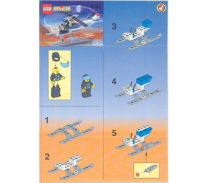 LEGO Surveillance Chopper 6461 Anleitungen