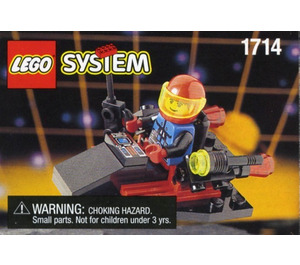 LEGO Surveillance Scooter 1714-1