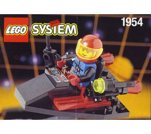 LEGO Surveillance Scooter Set 1954-1