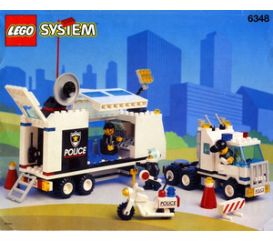 LEGO Surveillance Squad Set 6348