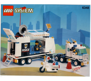 LEGO Surveillance Squad 6348 Інструкції