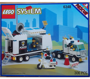 LEGO Surveillance Squad Set 6348 Packaging
