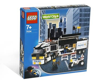 LEGO Surveillance Truck 7034 Packaging