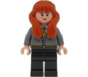 LEGO Susan Bones met Hufflepuff Cardigan Minifiguur