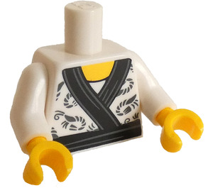 LEGO Sushi Chef Minifig Torso (973 / 88585)