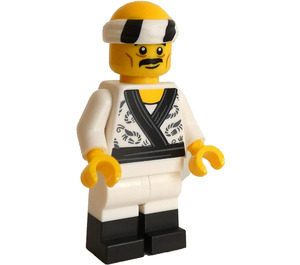 LEGO Sushi Chef Minifigure