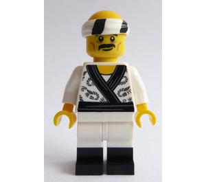 LEGO Sushi chef Minifigure