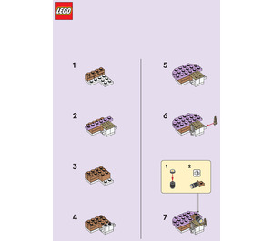 LEGO Sushi Stall Set 562305 Instructions