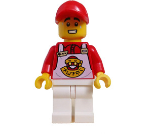 LEGO Sushimi Chef minifiguur