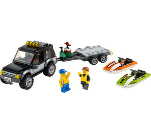 LEGO SUV met Watercraft 60058