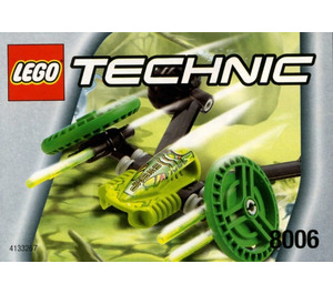 LEGO Swamp Craft 8006