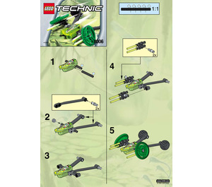 LEGO Swamp Craft Set 8006 Instructions