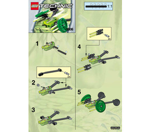 LEGO Swamp Craft 8006 Instrukce