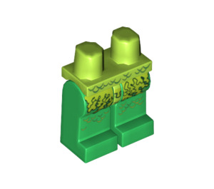 LEGO Swamp Creature Minifigure Hips and Legs (3815 / 10591)