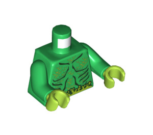 LEGO Swamp Creature Torse (973 / 76382)