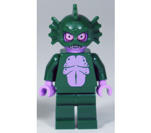 LEGO Swamp Monster - Mr. Brown minifiguur