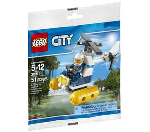 LEGO Swamp Polizei Helicopter 30311 Packaging