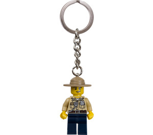 LEGO Swamp Polizei Schlüssel Kette (853463)