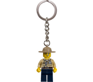 LEGO Swamp Police Key Chain (853463)