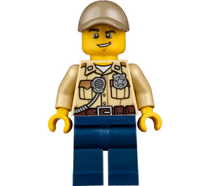 LEGO Swamp Police Officer Figurine