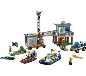 LEGO Swamp Polizei Station 60069