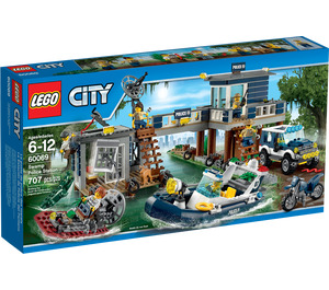 LEGO Swamp Polizei Station 60069 Packaging