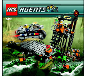 LEGO Swamp Raid Set 8632 Instructions
