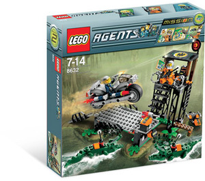 LEGO Swamp Raid 8632 Packaging