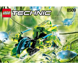 LEGO Swamp Set 8509 Instructions