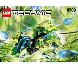 LEGO Swamp 8509 Instrukce