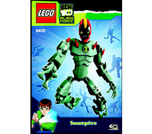 LEGO Swampfire Set 8410 Instructions