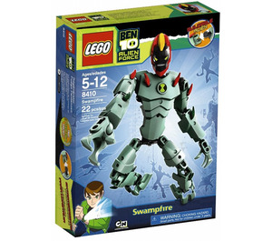 LEGO Swampfire Set 8410 Packaging