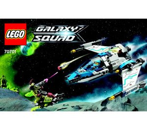 LEGO Swarm Interceptor 70701 Istruzioni