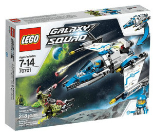 LEGO Swarm Interceptor 70701 Packaging