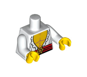 LEGO Swashbuckler Minifig Torso (973 / 88585)