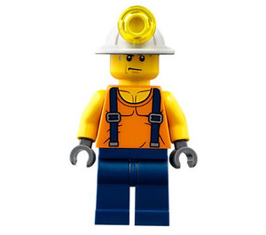 LEGO Sweating Mine Worker Minifigur