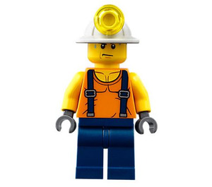 LEGO Sweating Mine Worker Minihahmo