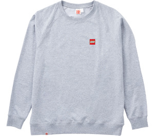 LEGO Sweatshirt – Grey Mélange (5009099)