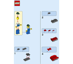 LEGO Sweeper 952106 Instruktioner