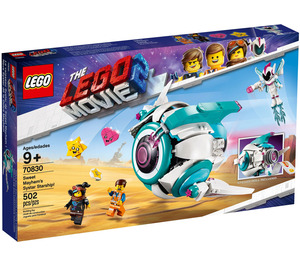 LEGO Sweet Mayhem's Systar Starship! Set 70830 Packaging