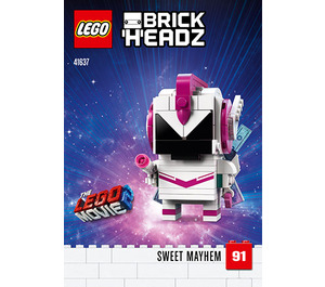 LEGO Sweet Mayhem Set 41637 Instructions