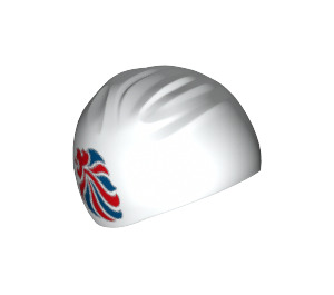 LEGO Swimming Cap with Team GB Logo (12558 / 99241)