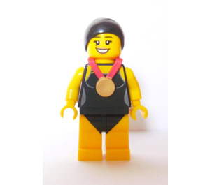 LEGO Swimming Champion Minifigura