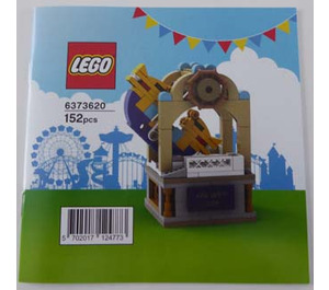 LEGO Swing Ship Ride Set 5006746 Instructions