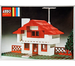 LEGO Swiss Chalet 349-1