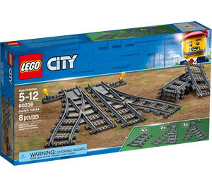 LEGO Switch Tracks 60238 Packaging